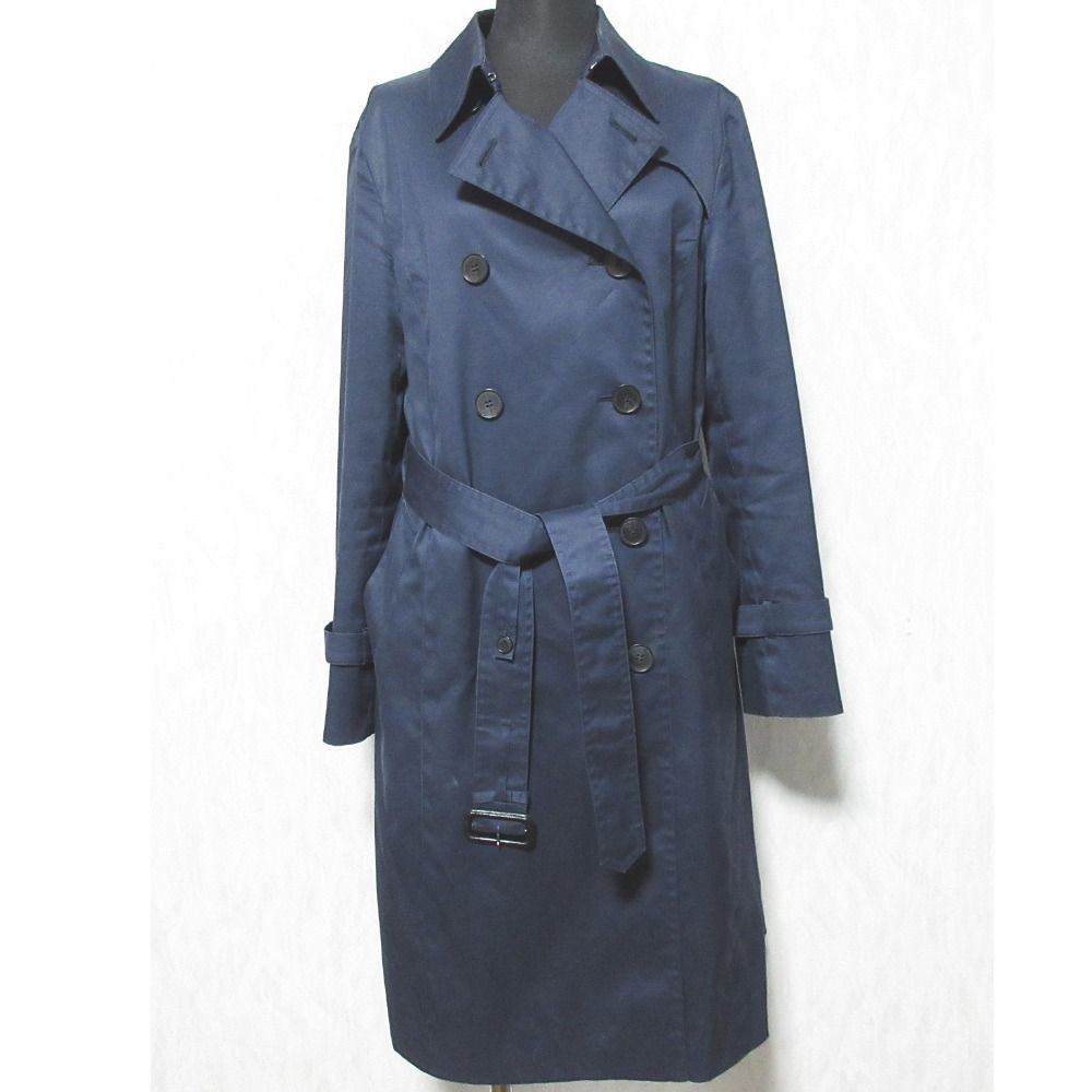 良品 UNTITLED アンタイトル ダブルブレスト ロング トレンチ 良品 UNTITLED アンタイトル ダブルブレスト ロング トレンチ