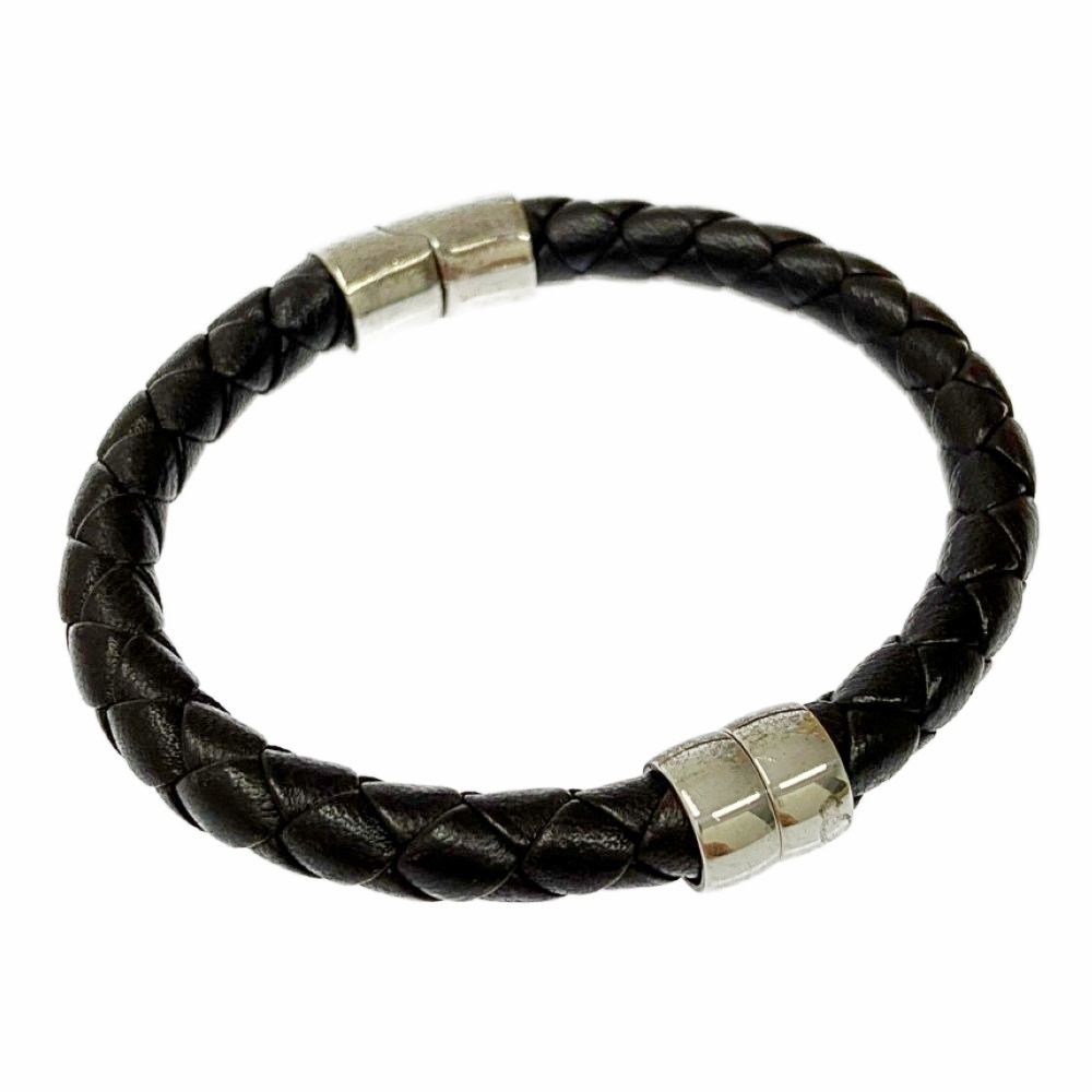 中古】【箱付き】 BOTTEGAVENETA ボッテガヴェネタ レザー イントレ