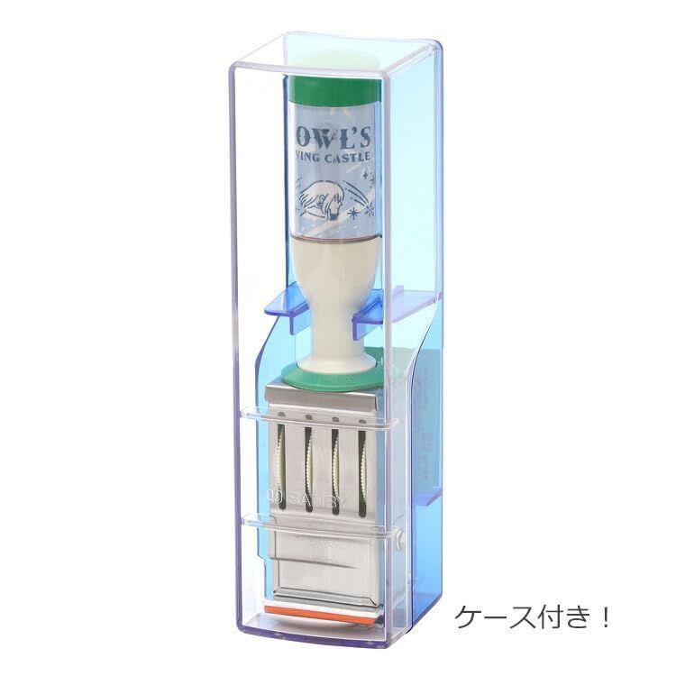 ジブリ ハウルの動く城 スタンプ サンビー 日付印 SATK-MS-02 SKLAD-KIRPICHA_RU