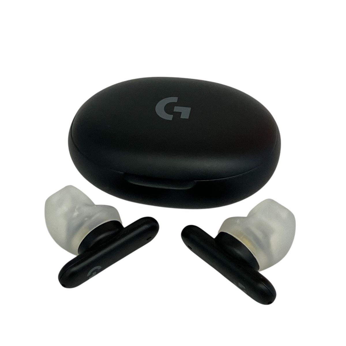 logicool G FITS ワイヤレスイヤホン Bluetooth ロジクール ブラック ゲーミングイヤホン T9994196