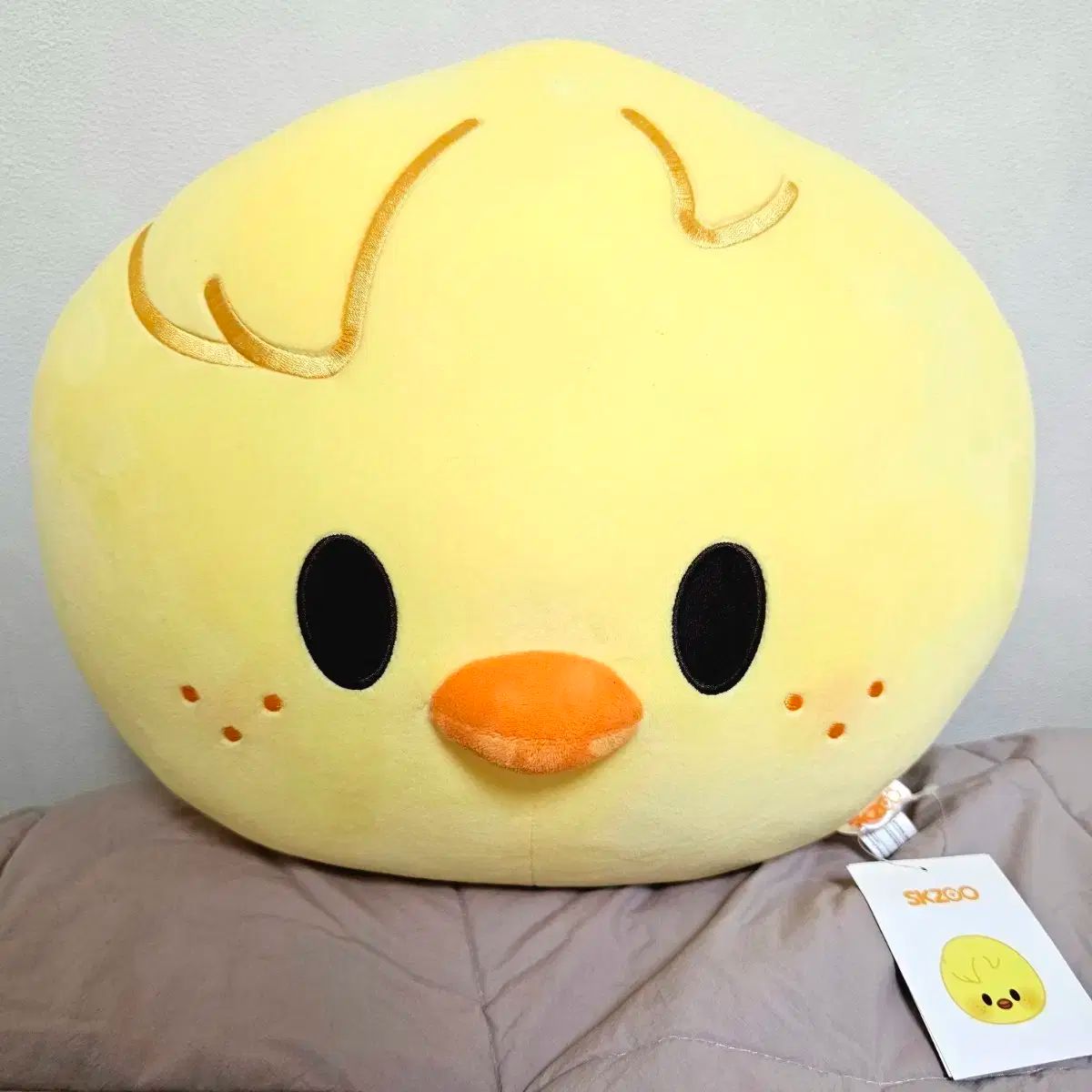 Stray Kids - スキズ フィリックス Felix skzoo ぬいぐるみ クッション うちわ SKZOO FELIX ぬいぐるみ クッション Stray Kids(ストレイキッズ
