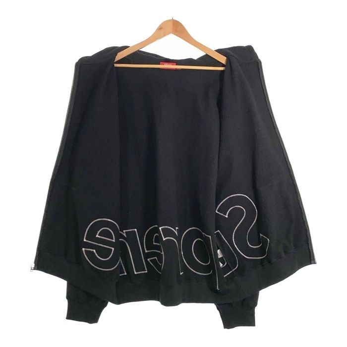 Supreme★ビッグロゴ ジップアップ スウェットパーカー SUPREME シュプリーム 25SS Big Logo Zip Up Hooded Sweatshirt