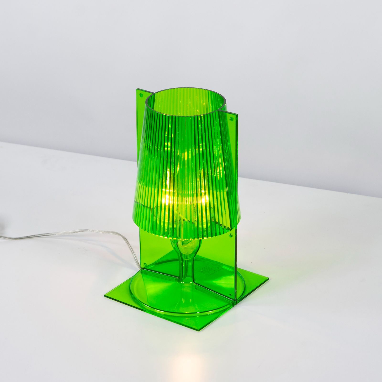 カルテル テーブルランプ Kartell TAKE テイク グリーン テーブル 