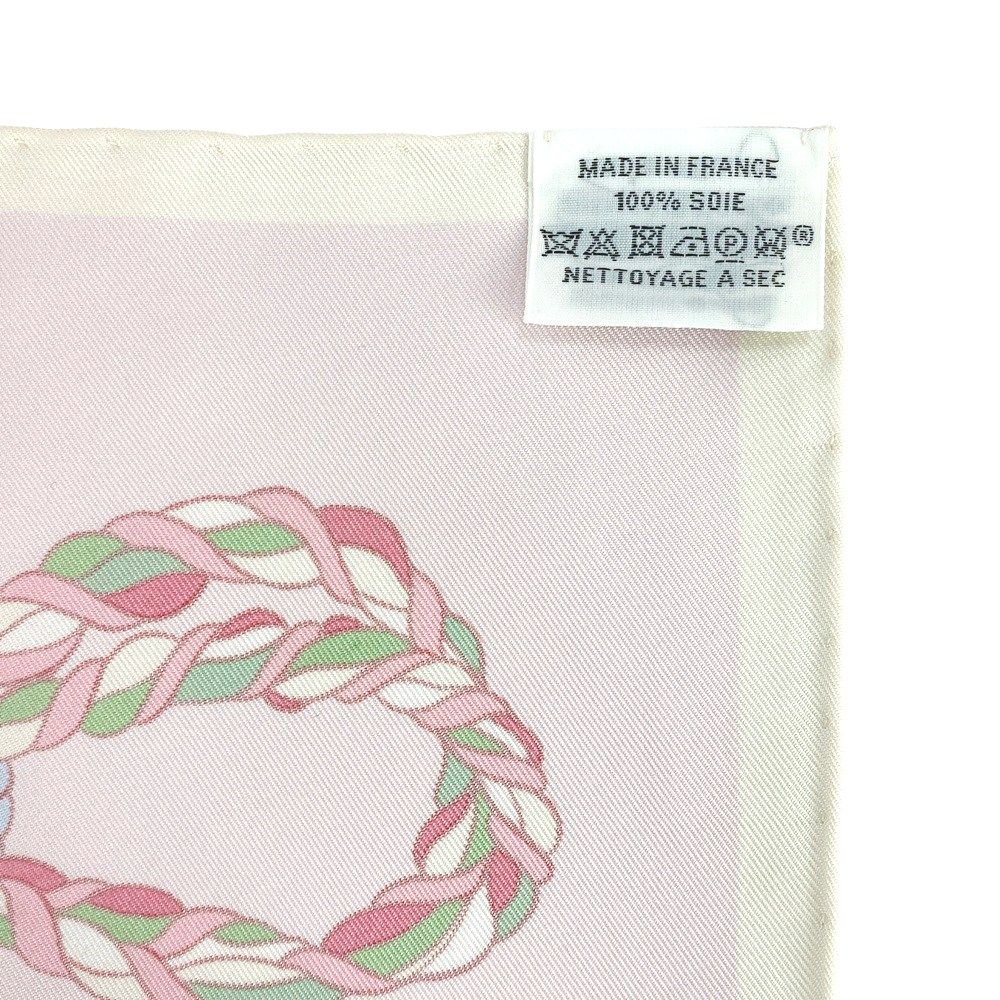 □未使用□ エルメス カレ90 スカーフ Le Timbalier ティンパニ奏者