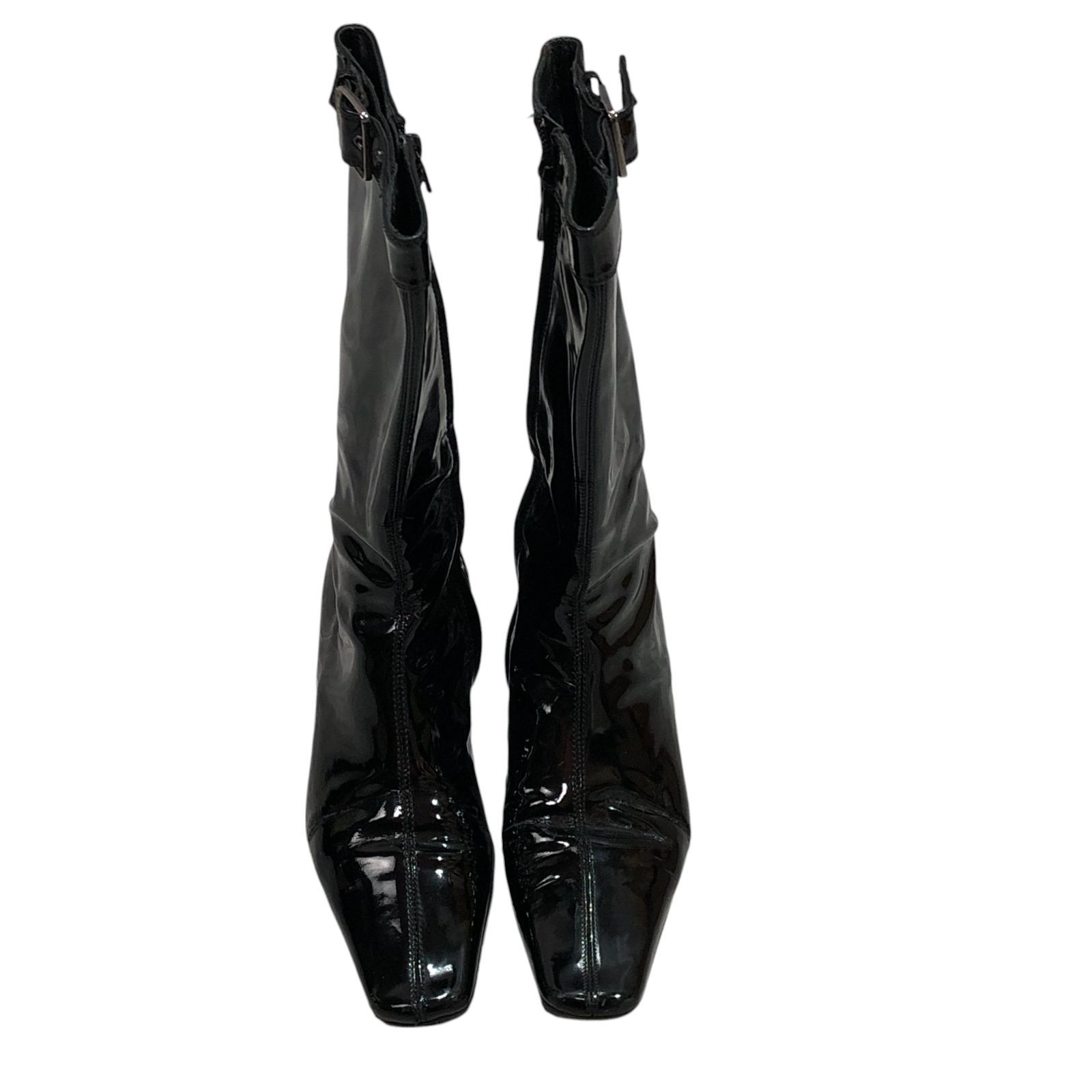 エナメルブーツ GUCCI