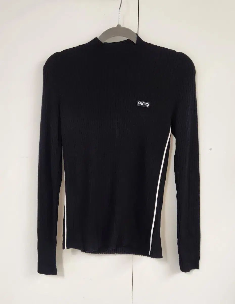 Ping ゴルフ リブ ニット 長袖Tシャツ 95