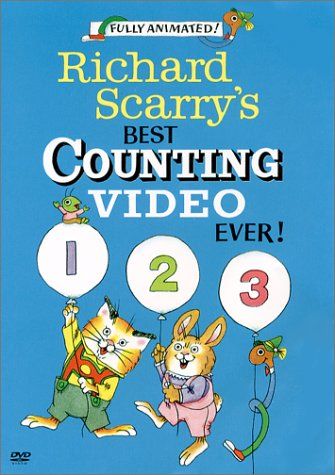 Richard Scarry - Best Counting Video Ever DVD Import