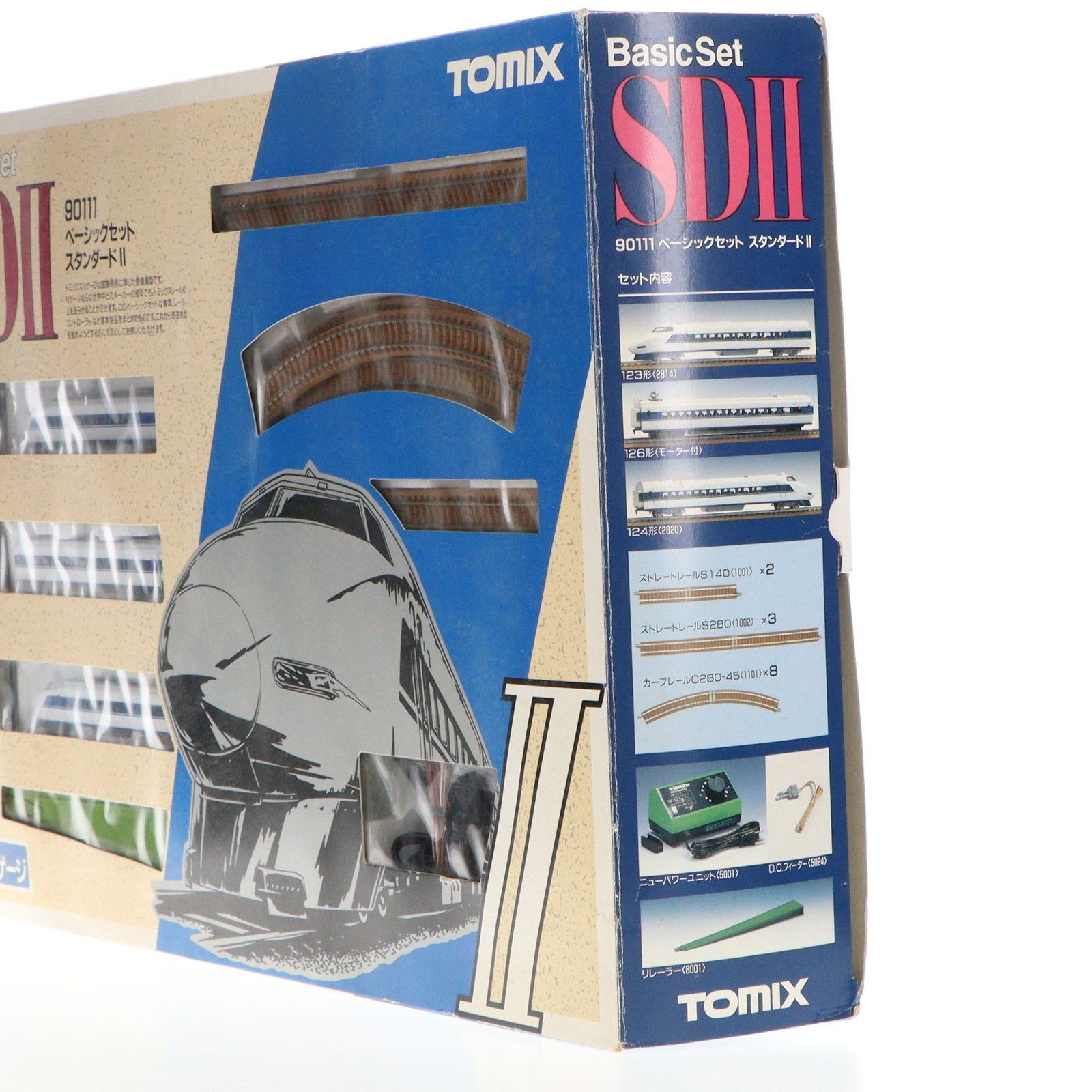 90111 ベーシックセット スタンダードII 3両セット(動力付き) Nゲージ