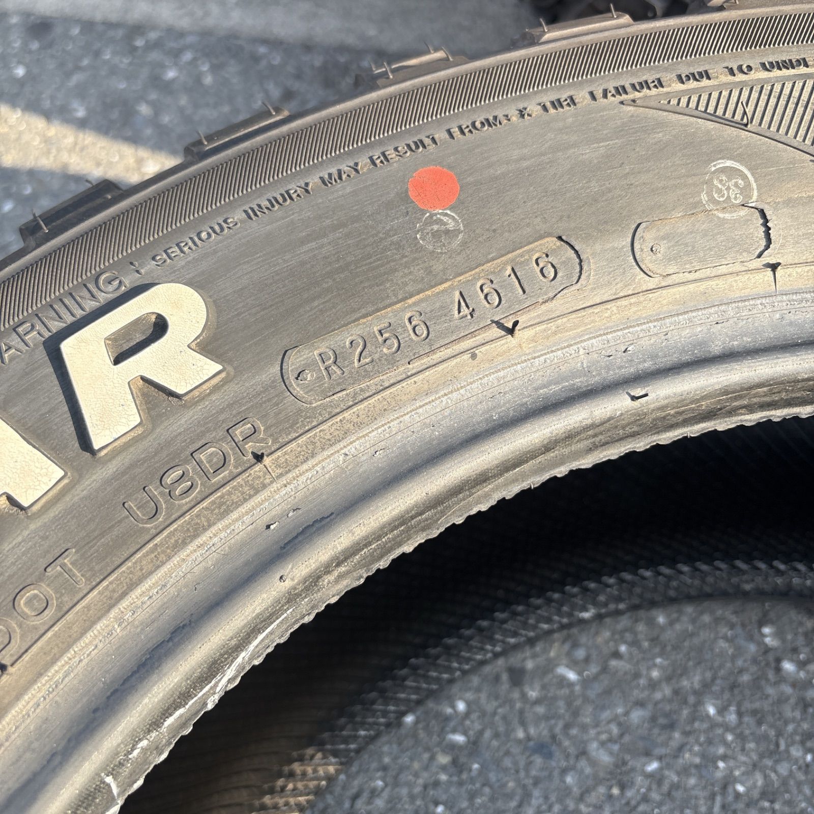 最終値下げ]タイヤ225/65R17)4本セット