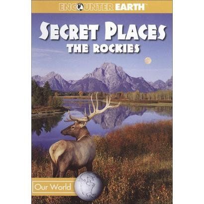 Secret Places: Rockies [DVD](中古品) DVD 【】Secret Places: Rockies [DVD]