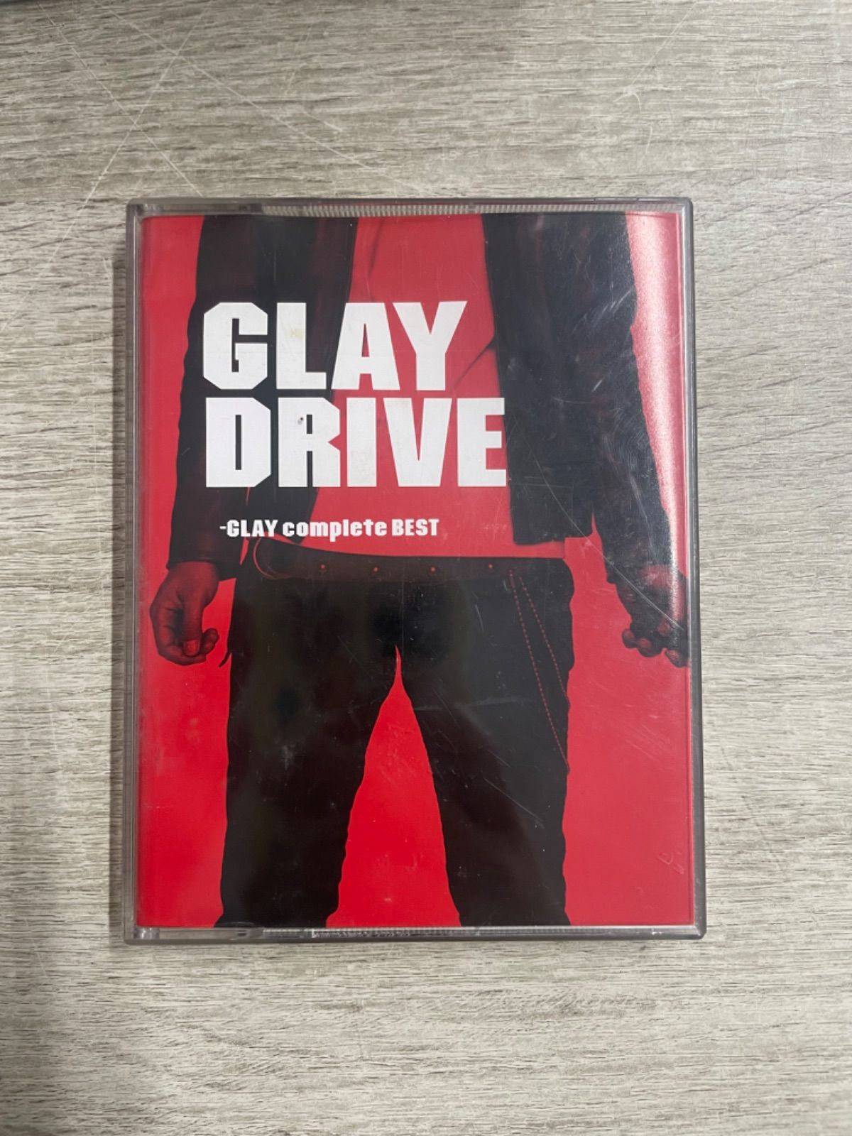 GLAY DRIVE -GLAY complete BEST- 2カセットテープ - メルカリ