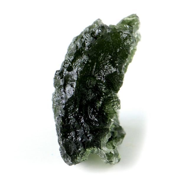 モルダバイト 原石 4.2g 穴無し 天然ガラス 1点物 宇宙の神秘