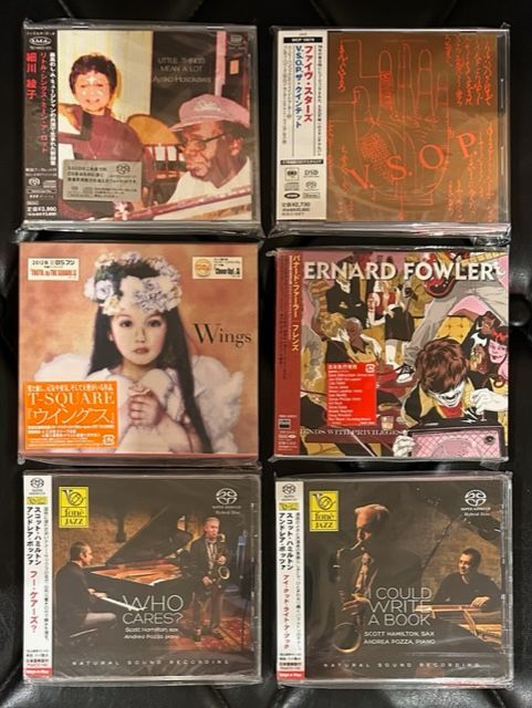 SACD 6枚セット