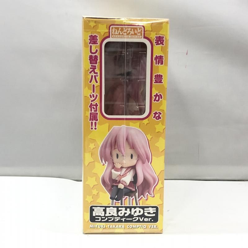 未開封品 ねんどろいど 高良みゆき コンプティークVer. らき☆す