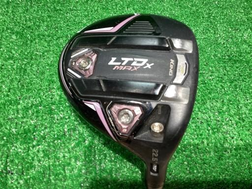 中古】 コブラ KING LTDx MAX 5W レディース フェアウェイウッド