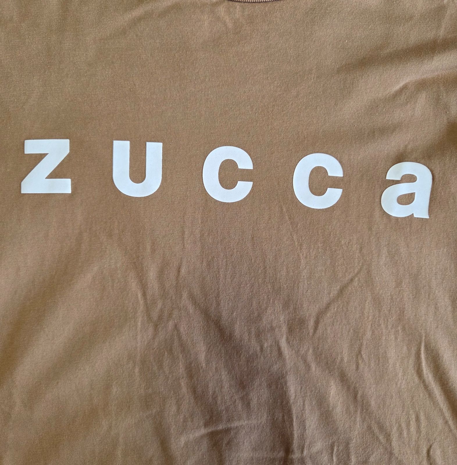 美品！【ZUCCA】ロゴ ロンT｜メンズXLサイズ｜シンプルデザイン・日本 
