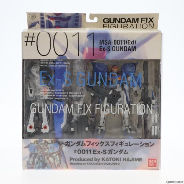 中古】[FIG]GUNDAM FIX FIGURATION #0011 Ex-Sガンダム ガンダム 