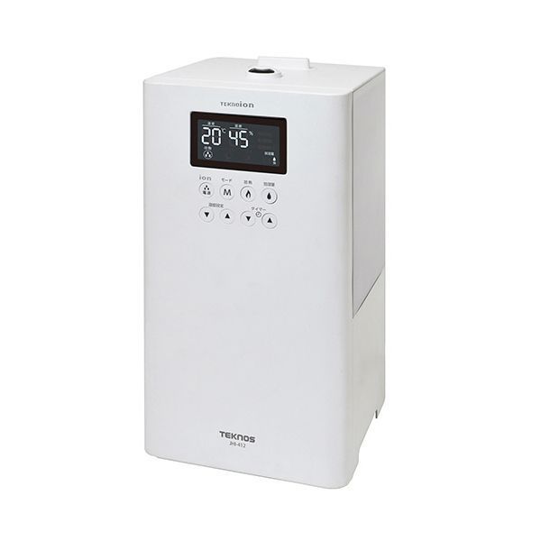 千住 TEKNOSハイブリット加湿器 4L ホワイト JHI-412 1台