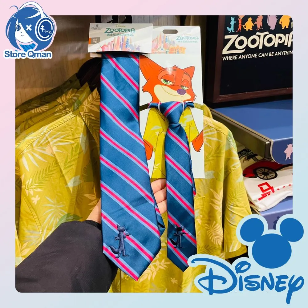 東京ディズニーランド ズートピア ニック ネクタイ 写真14/38｜東京