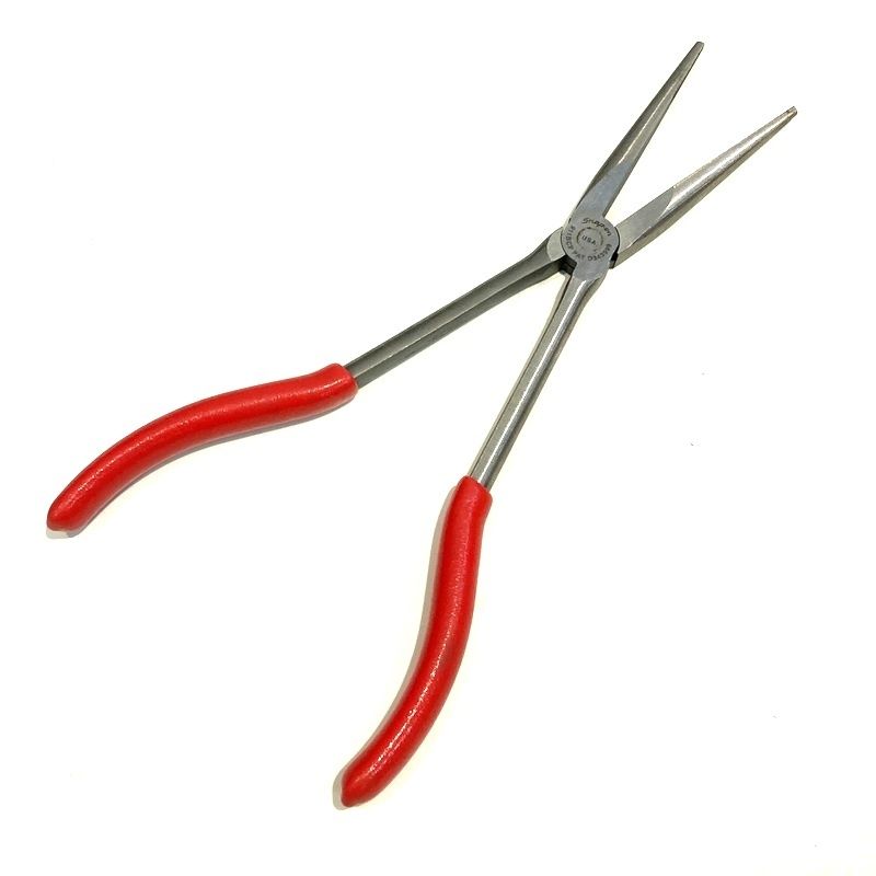  スナップオン ロングノーズプライヤー 911 BCP ハンドツール 工具 DIY 大工道具 現場作業 snap on DW 1695 その他 プライヤー