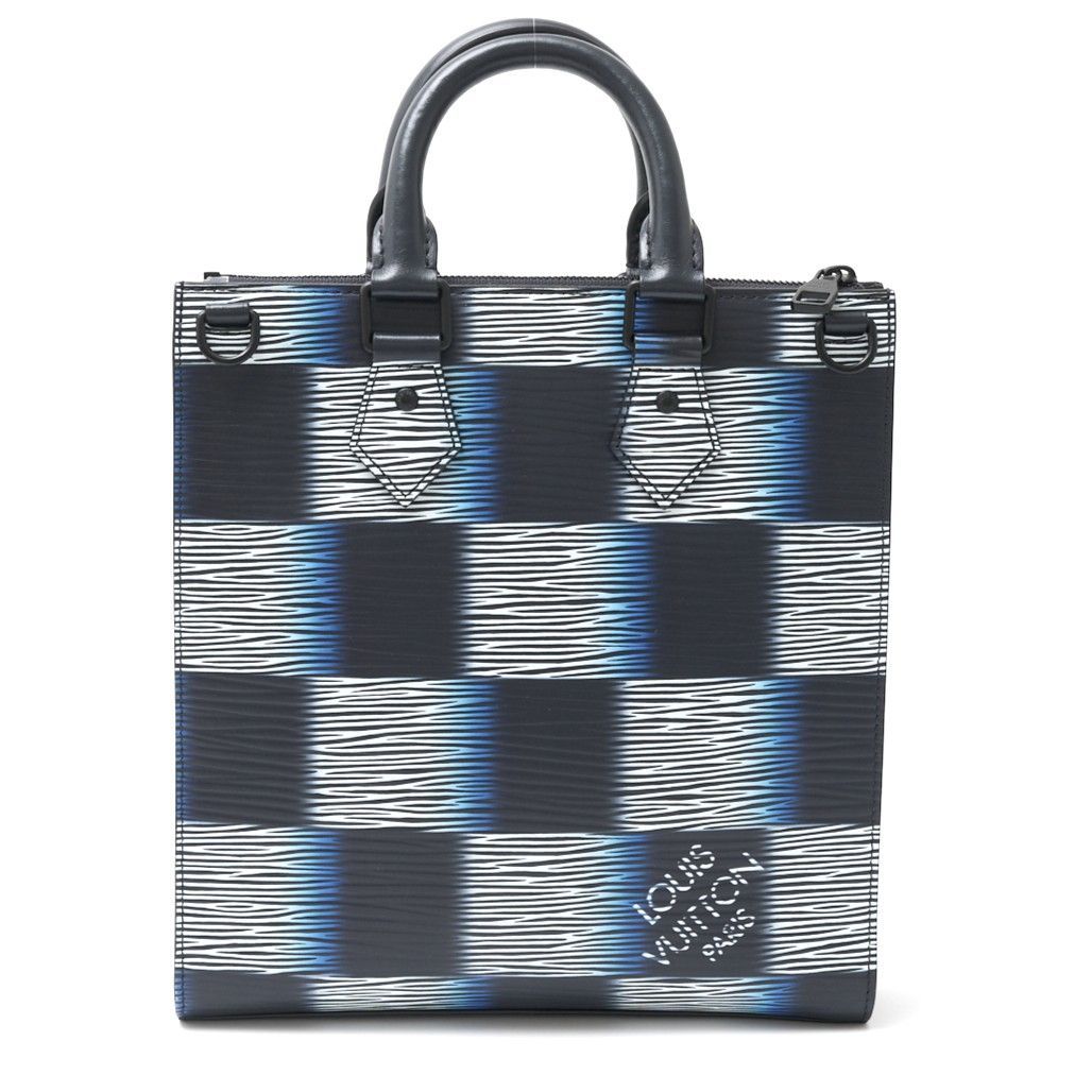 【美品】LOUIS VUITTON レザー サックプラ クロス M23957 LOUIS VUITTON ルイヴィトン サックプラ・クロス M23957 2WAY