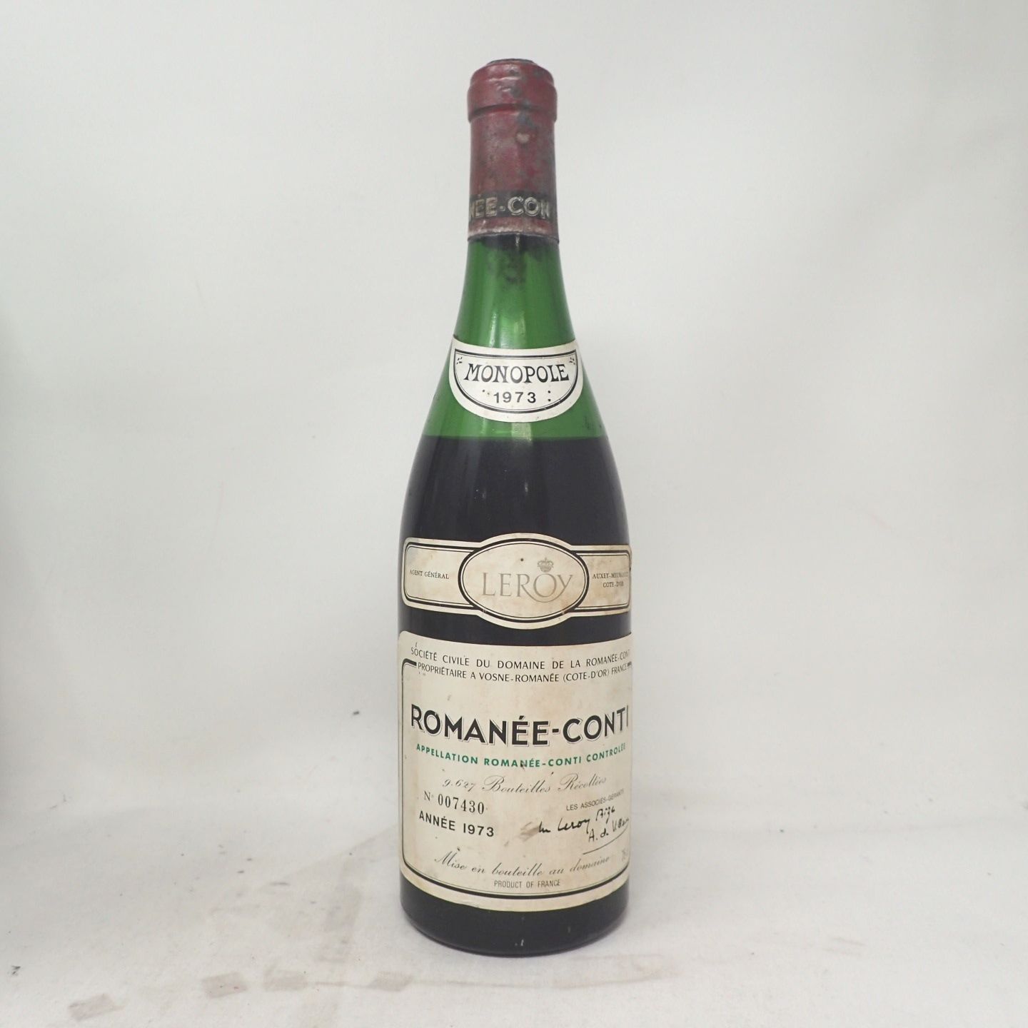 ロマネコンティ 1973