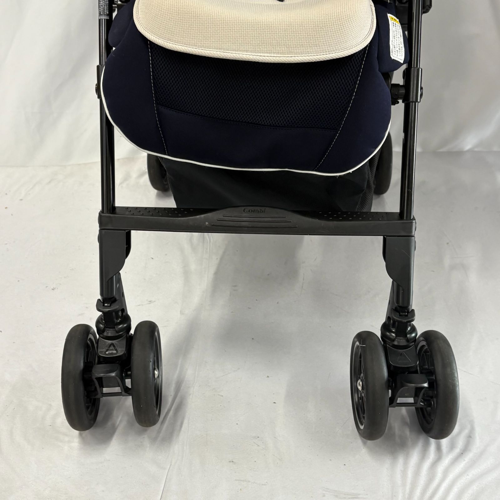美品 コンビ メチャカル ハンディ オート4キャス plus エッグ