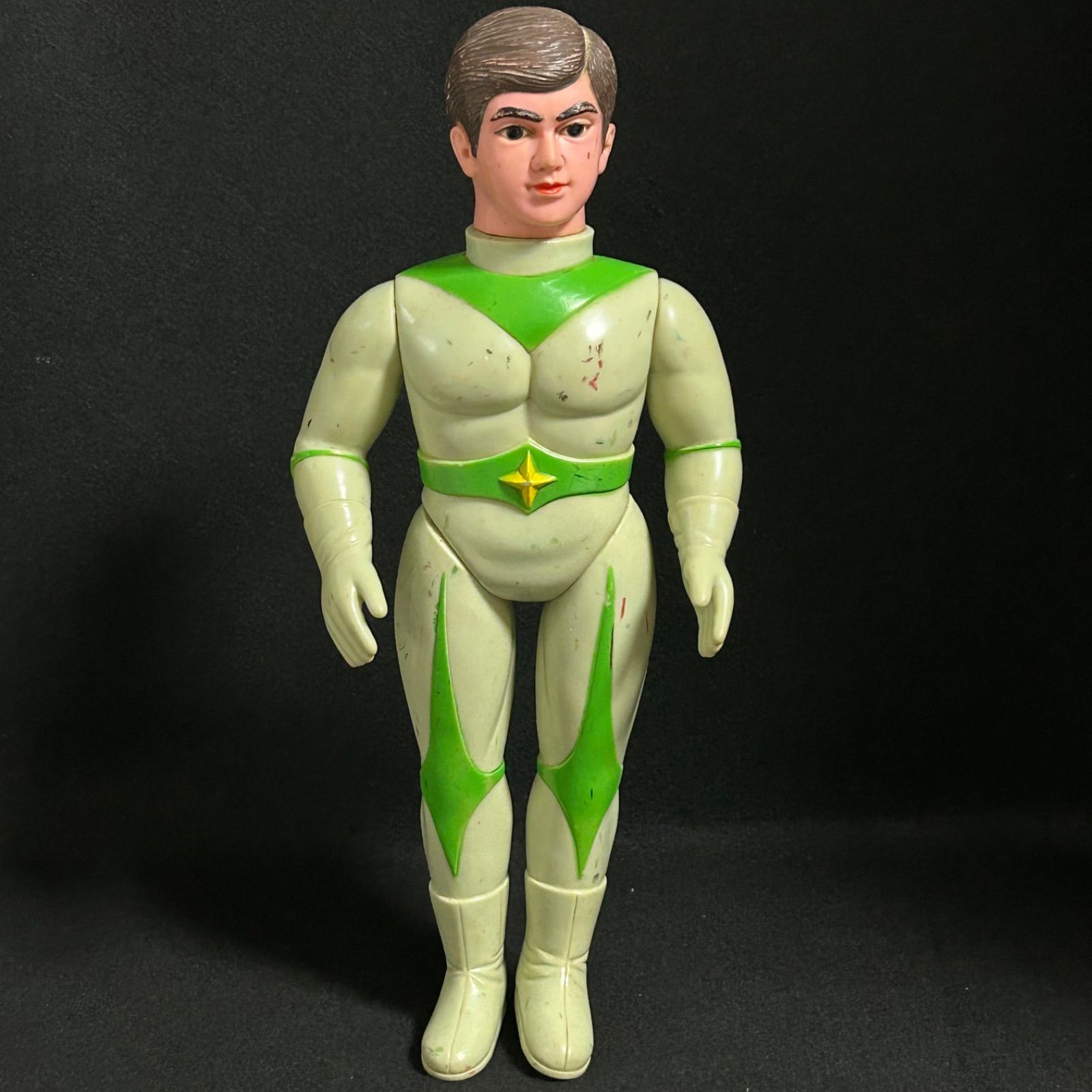 ブルマァク キングサイズ ミラーマン ソフビ 当時物 昭和 レトロ フィギュア