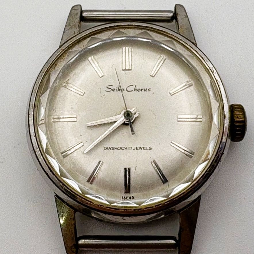 SEIKO セイコー Chorus コーラス 腕時計 2104-0040 手巻き レディース 