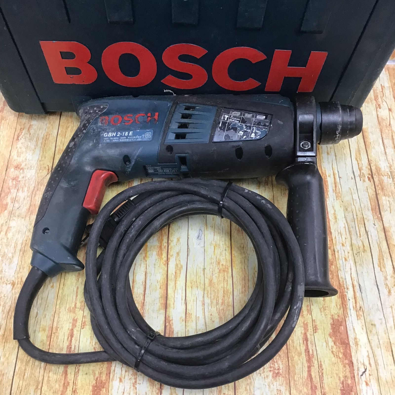 ☆ボッシュ(BOSCH) ハンマドリル GBH2-18RE【川崎店】 ☆ボッシュ