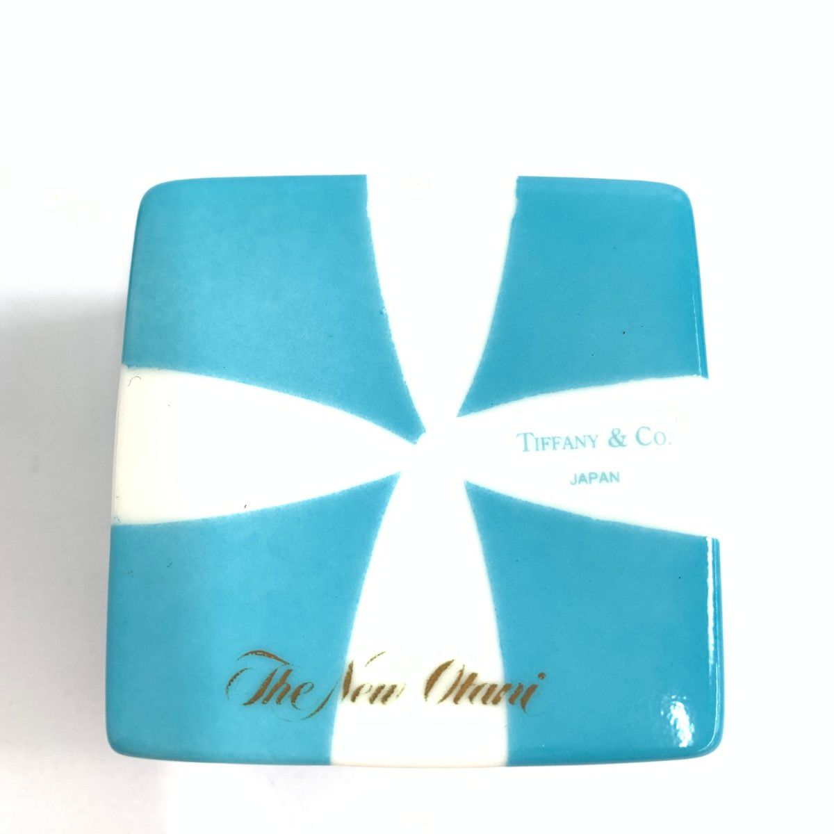 TIFFANY&Co. ティファニー ブルーボックス 小物入れ ブルー TIFFANY&Co. ティファニー ブルーボックス 小物入れ ブルー