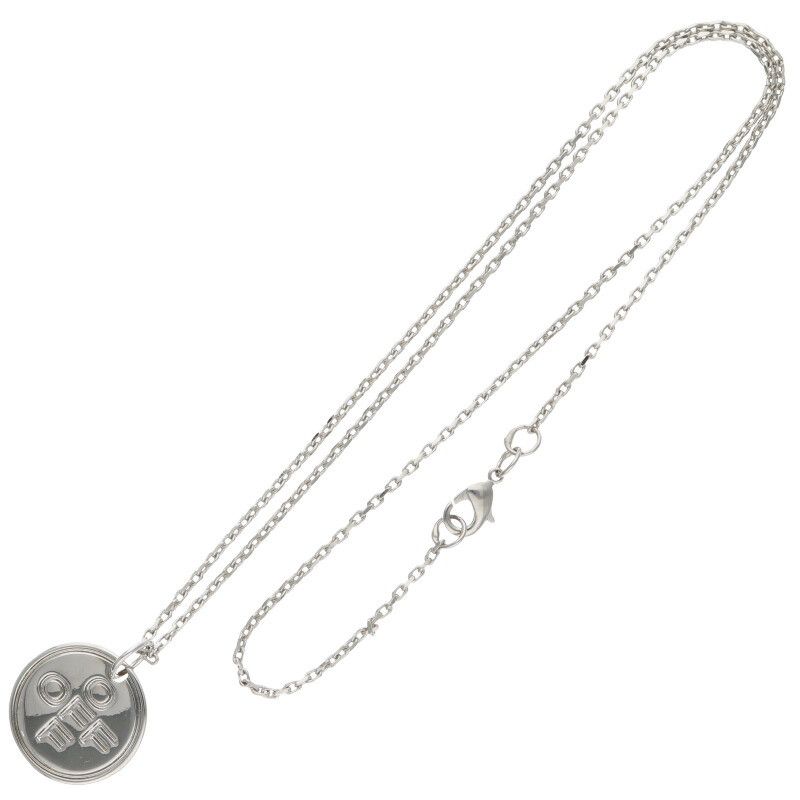 オフホワイト OMOB018E192530029100 クロスロゴネックレス メンズ O/S  