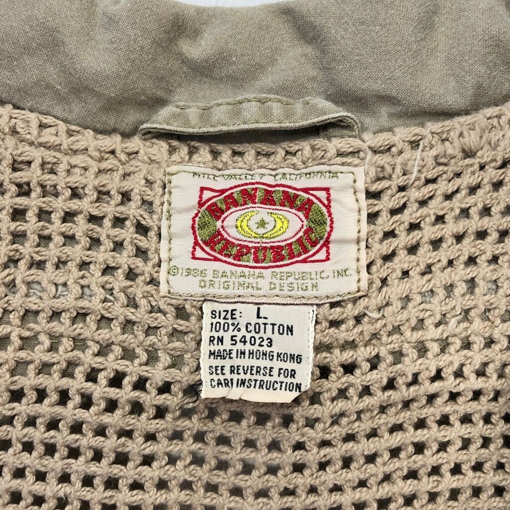 90年代 Banana Republic バナナリパブリック ハンティングベスト