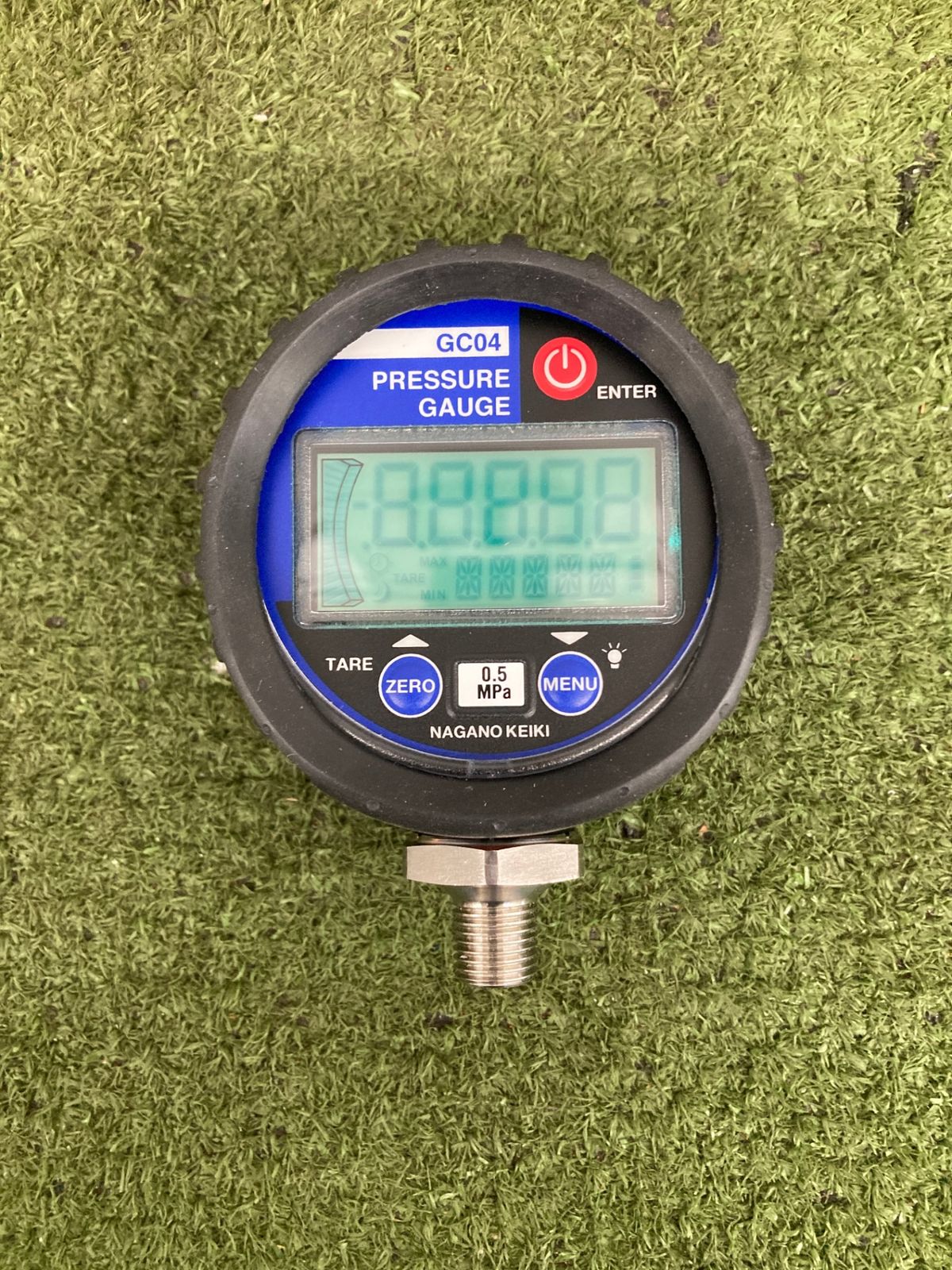 品 0921 長野計器 高精度電池式デジタル圧力計 GC04 0.5Mpa ITE4P6WC9F7M HRDEVELOPMENT_JP