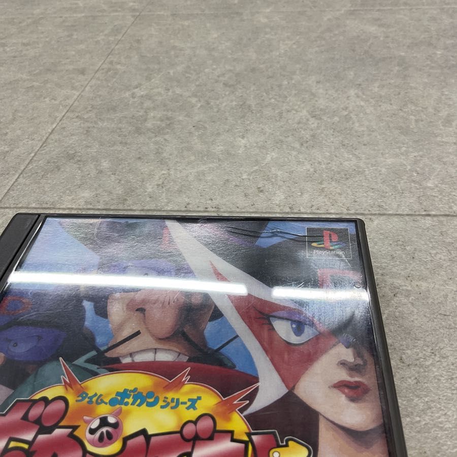 PlayStation1/プレイステーション1/プレステ1/PS1 BANPRESTO/バンプレスト タツノコプロ タイムボカンシリーズ ボカンですよ ソフト/■ PlayStation1/プレイステーション1/プレステ1/PS1 BANPRESTO