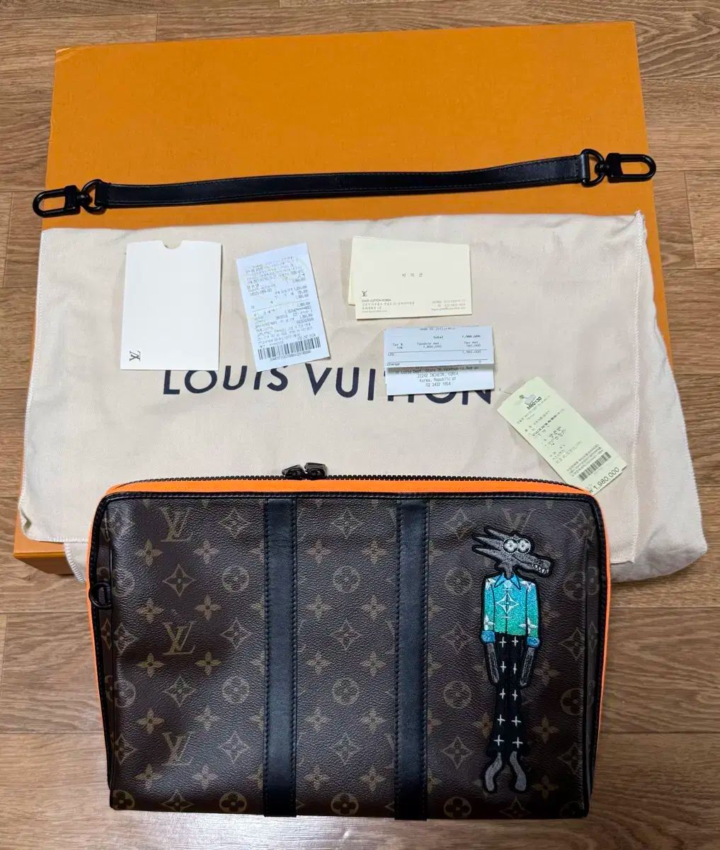 Louis Vuitton ルイヴィトン キーポル ポーチ