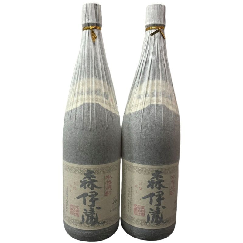 2本セット 芋焼酎 森伊蔵 1800ml 25度 森伊蔵酒造 現行ラベル いも 和紙付 【未開栓】 32409K1592 - メルカリ