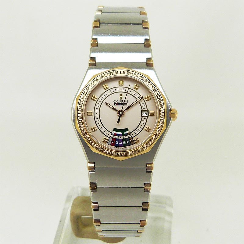 コルム CORUM 91.115.21 V-200 アドミラルズカップ クアトロ レディース QZ