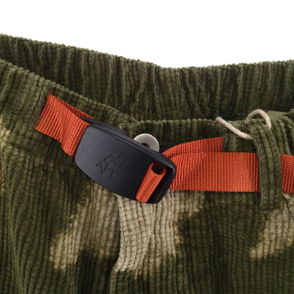 【新品】限定品 グラミチ×BRAINDEAD GMP2-F3022 コーデュロイ GRAMICCI (グラミチ) 22AW ×Brain Dead CORDUROY PANTS GMP2-F3022