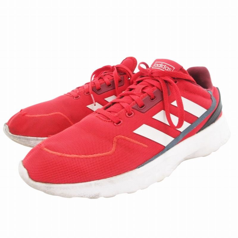 adidas ランニングシューズ レッド 新品タグ付き アディダス adidas ゼドランニング M ZEDRUNNING M ランニング