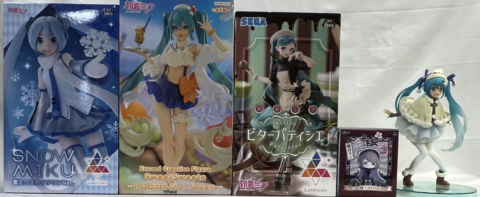 2026年最新】Luminasta SNOW MIKU 雪ミクスカイタウンの人気アイテム