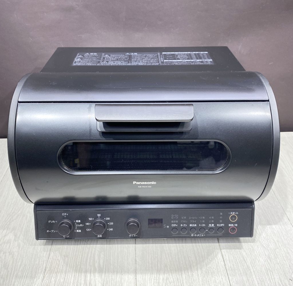 パナソニック ロティサリーグリル&スモーク NB-RDX100-K - メルカリ