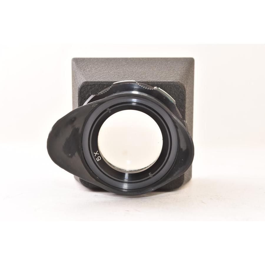 ☆美品☆ ZENZA BRONICA ゼンザブロニカ 5X 野外ルーペ ファインダー