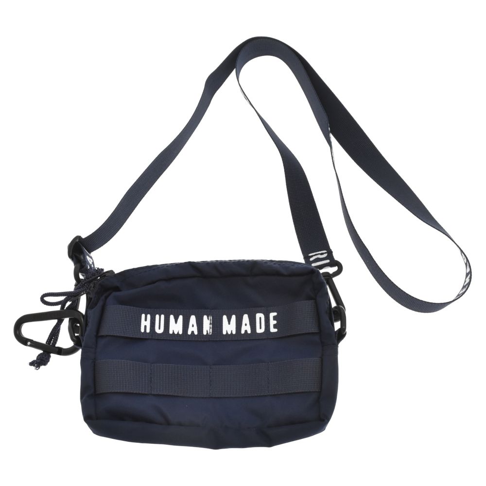 ヒューマンメイド MILITARY POUCH #2 ブルー