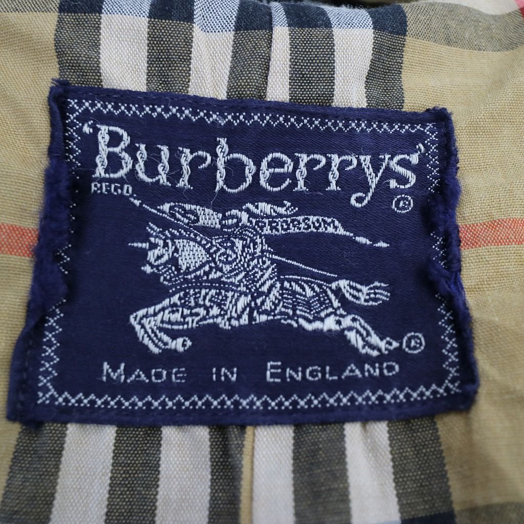 SALE/ 90年代 Burberrys バーバリーズ トレンチコート コート 防寒