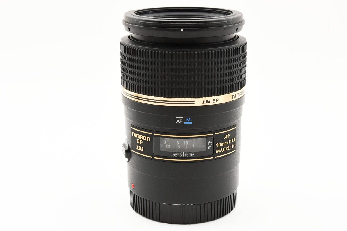 ☆極上品☆タムロン TAMRON SP 90mm F2.8 Di Macro 272E キヤノンEF用 