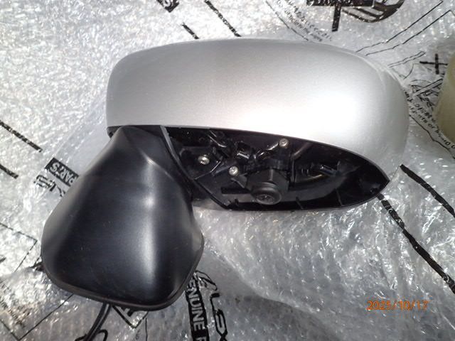 ワゴンR MH35S MH55S ドアミラー 左 シルバー カメラ付き 9ピン 9P 63r0