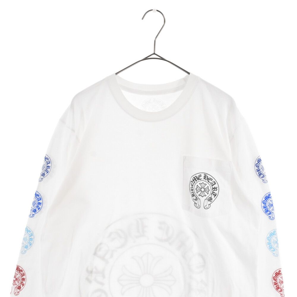 CHROME HEARTS (クロムハーツ) 22SS Multi Color Horseshoe L/S
