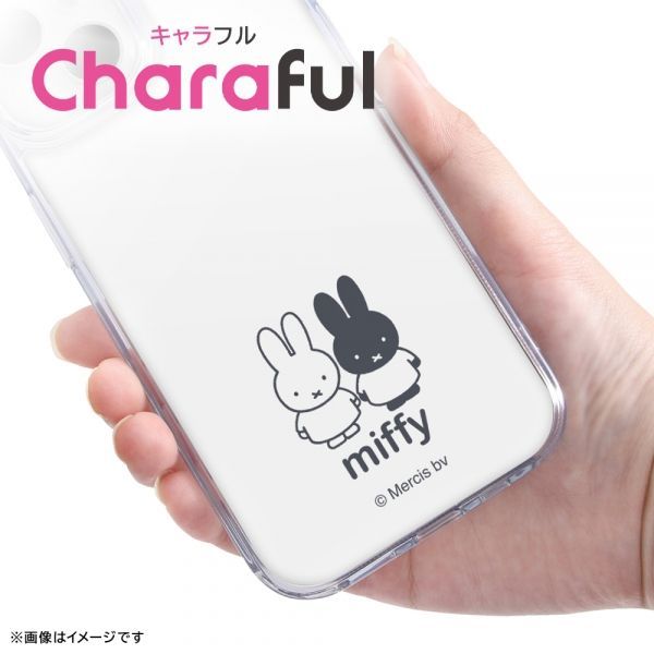ミッフィー 透明 クリア iPhone15 ケース iPhone 15 15Pro 15Plus
