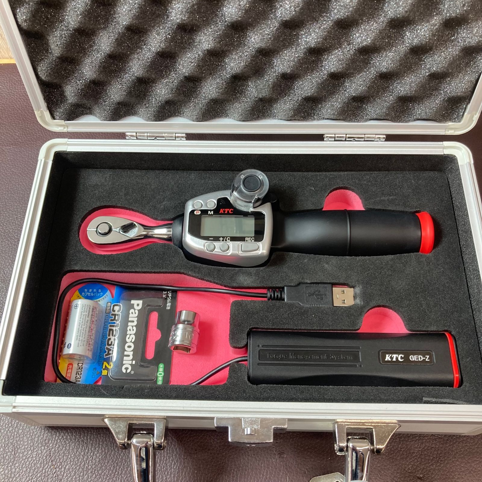 品 KTC デジタルトルクレンチ GED030-C3A-Z 東大和店